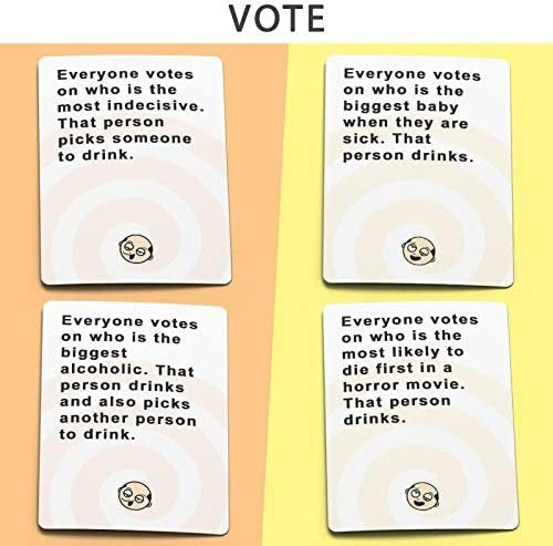 These Cards Will Get You Drunk [Complete Bundle] - Fun Adult Drinking Game for Parties