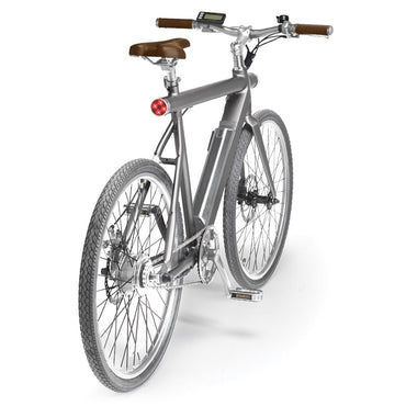 Tilgreen, Tilbike, Electric Bicycle, Samsung Li-ion Battery, Top Speed 25 Km/H, 250W Bafang Engine, Grey