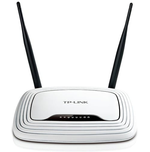 Tp-link, wireless Router,300Mbps,with Access Point Mode,2 Modem