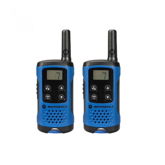 Motorolla, Tlkr-T41 - Twin Pack, Available In Different Colors