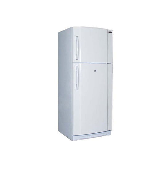 Concord Top Mount Refrigerator [Nofrost], 18 Feet, Two Door, 490L, 220/240V - 50/60Hz Frequency, Internal Light, Low Noise Design, White, TN1800W