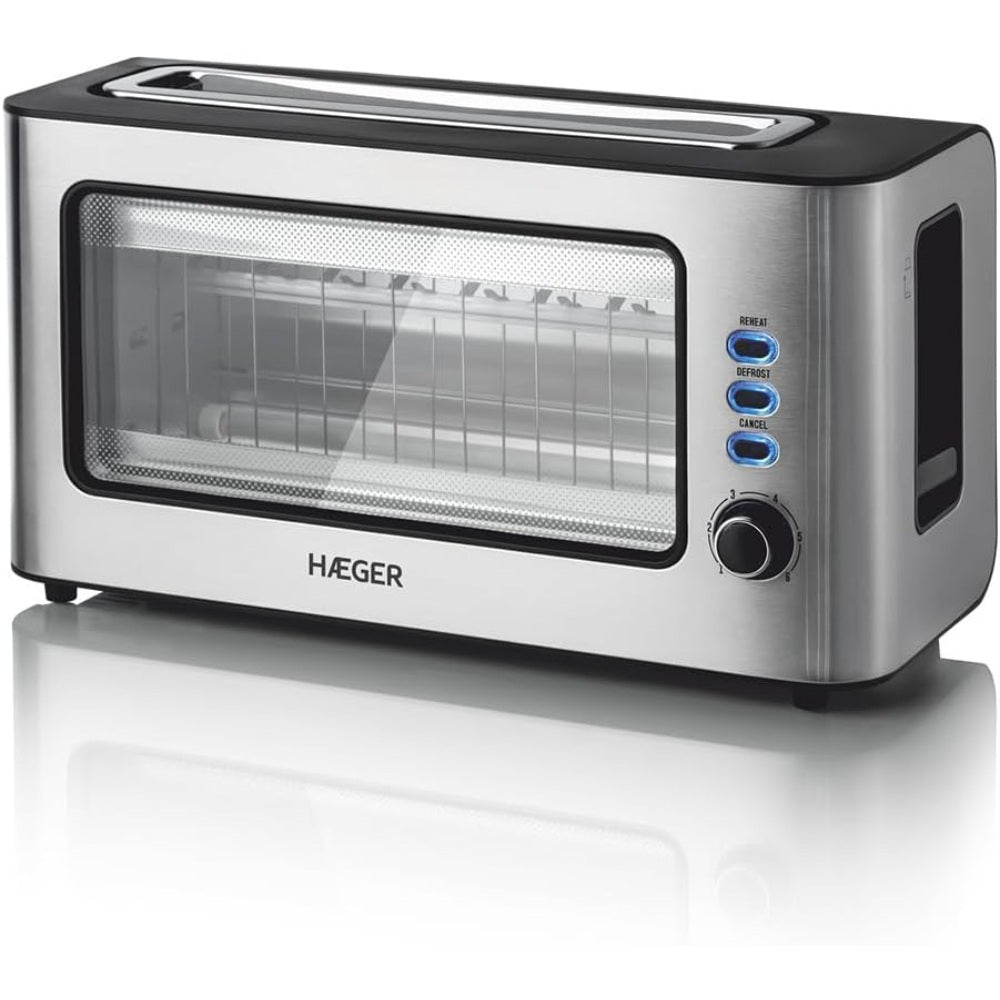 Haeger, 1000W Window Toaster, TO-100.014A