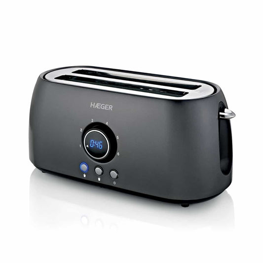 HAEGER Future Plus Toaster – 1400W with timer, TO-14D.013A