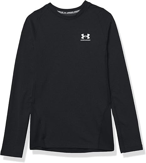 Under Armour, Kids Coldgear Long Sleeve T-Shirt, Available in Different Sizes