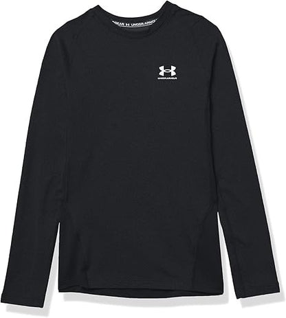 Under Armour, Kids Coldgear Long Sleeve T-Shirt, Available in Different Sizes
