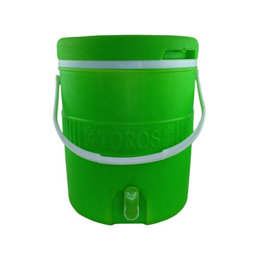 Cool Gift, Thermos Plastic Cooler Set Of 2 Pcs 8 & 16 Ltr