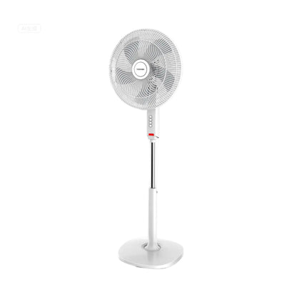 Toshiba Fan 16-Inch Pedestal Stand Fan, 12M Cooling, Jet Inspired Fan Blade Design, 7500H Durable Motor, TOS-ASC50ME