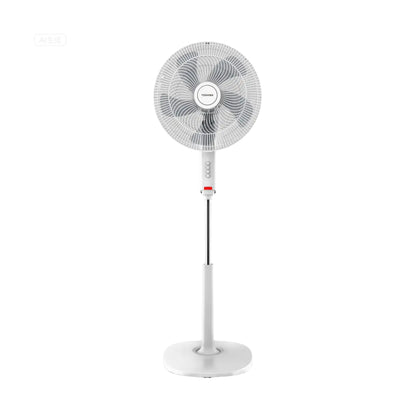 Toshiba Fan 16-Inch Pedestal Stand Fan, 12M Cooling, Jet Inspired Fan Blade Design, 7500H Durable Motor, TOS-ASC50ME