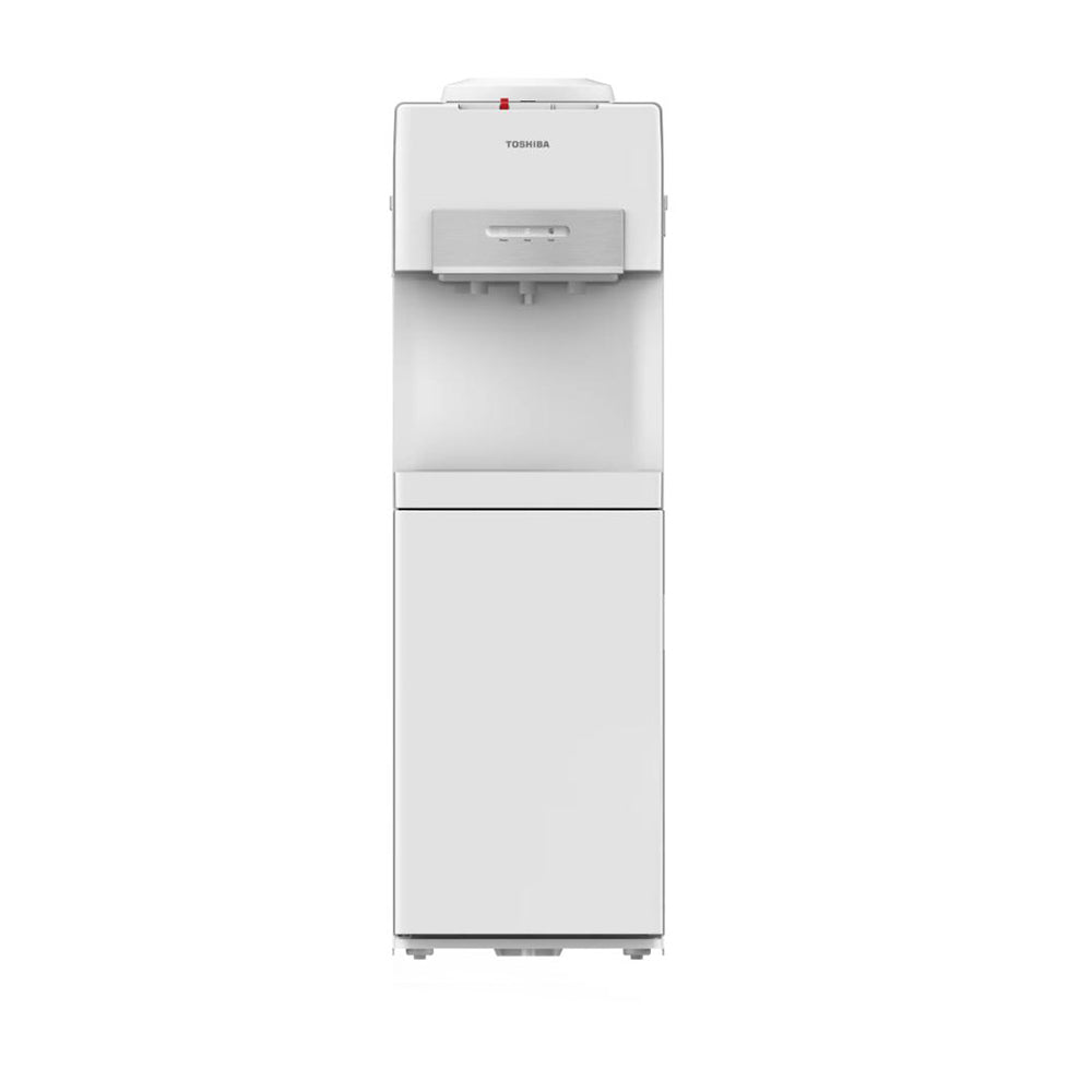Toshiba, Water Dispenser Free Standing Top Loading , 3 Temp, White, TOS-RWFW2034TG