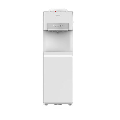 Toshiba, Water Dispenser Free Standing Top Loading , 3 Temp, White, TOS-RWFW2034TG
