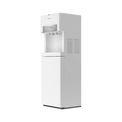 Toshiba,Water Dispenser Free Standing Top Loading , 3 Temp, White, TOS-RWFW2035UVBGW
