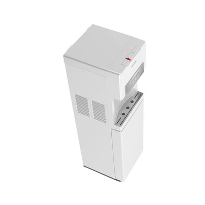 Toshiba,Water Dispenser Free Standing Top Loading , 3 Temp, White, TOS-RWFW2035UVBGW