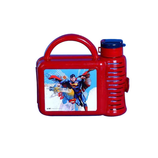 Tufex, Lunch Box Set With Water Bottle Superman Red, TUR-TP52951