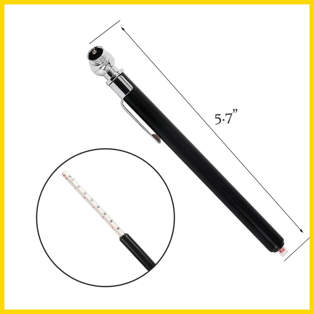 Pen Tire Gauge - Blue