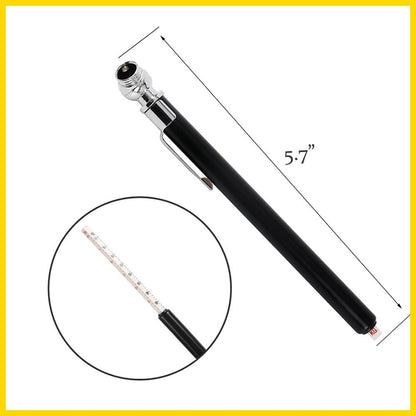Pen Tire Gauge - Blue