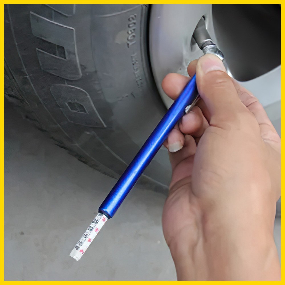 Pen Tire Gauge - Red
