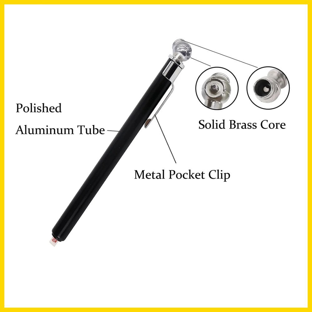 Pen Tire Gauge - Red
