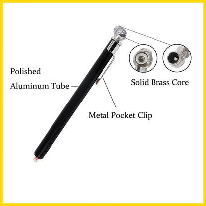 Pen Tire Gauge - Red
