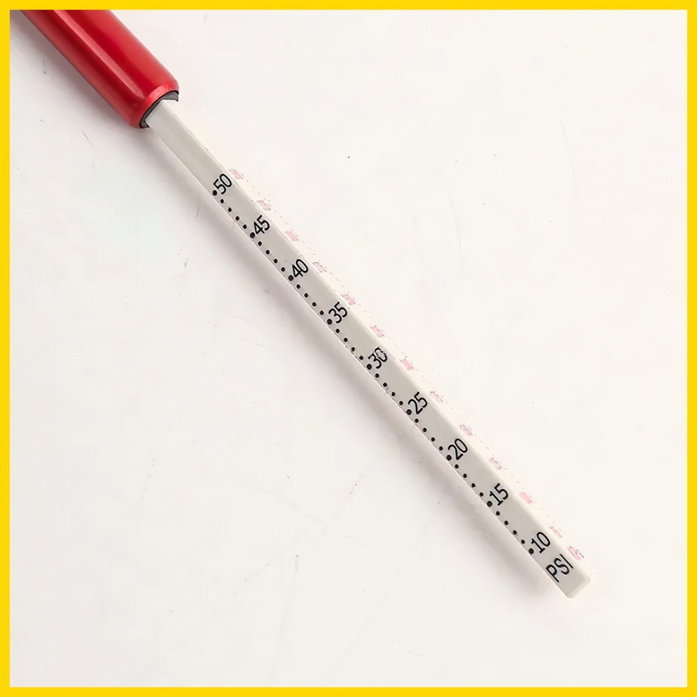 Pen Tire Gauge - Red