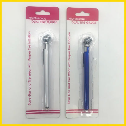 Pen Tire Gauge - Stainless