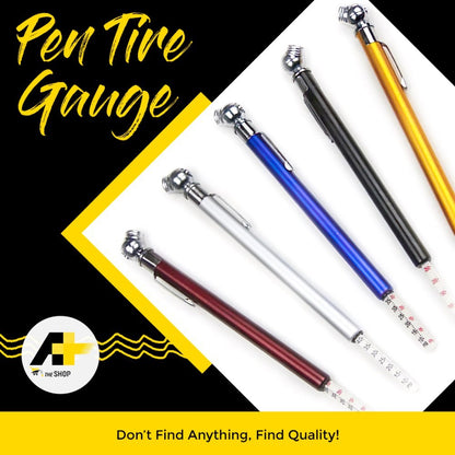 Pen Tire Gauge - Stainless