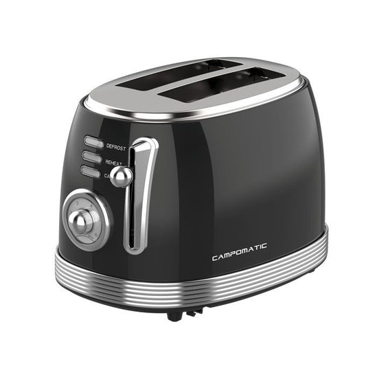 Campomatic, Toaster Tr20B 850W Black