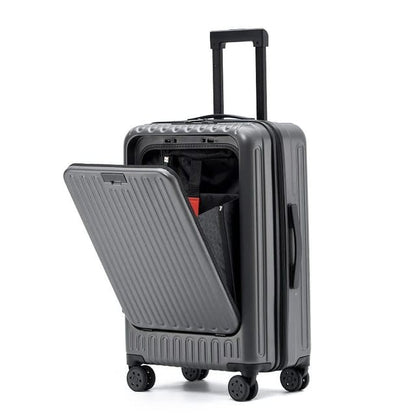 Travelpro, Luggage With Cup Holder And Usb Port, Front Compartment, Tsa Lock, Airline Approved Hardside Suitcase With Spinner Wheels, Available in Different Colors