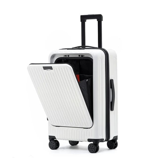 Travelpro, Luggage With Cup Holder And Usb Port, Front Compartment, Tsa Lock, Airline Approved Hardside Suitcase With Spinner Wheels, Available in Different Colors
