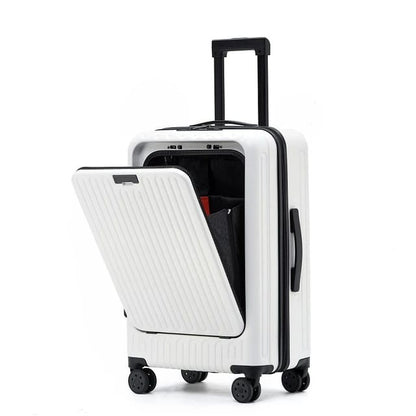 Travelpro, Luggage With Cup Holder And Usb Port, Front Compartment, Tsa Lock, Airline Approved Hardside Suitcase With Spinner Wheels, Available in Different Colors