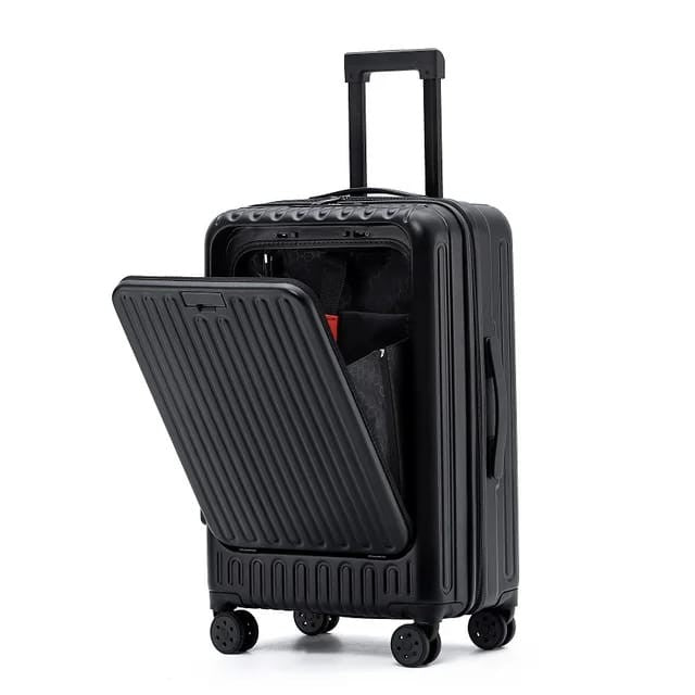 Travelpro, Luggage With Cup Holder And Usb Port, Front Compartment, Tsa Lock, Airline Approved Hardside Suitcase With Spinner Wheels, Available in Different Colors
