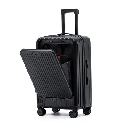 Travelpro, Luggage With Cup Holder And Usb Port, Front Compartment, Tsa Lock, Airline Approved Hardside Suitcase With Spinner Wheels, Available in Different Colors