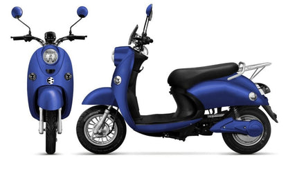 Treecity, Basic, Electric Scooter Motorcycle, Top Speed 50 Km/H, 800W, Available in Different Colors