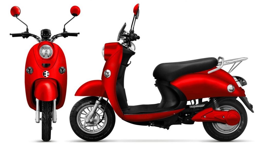 Treecity, Basic, Electric Scooter Motorcycle, Top Speed 50 Km/H, 800W, Available in Different Colors