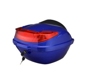 Treecity, Motorcycle Tail Box with lock, 28 L, Available in Different Colors