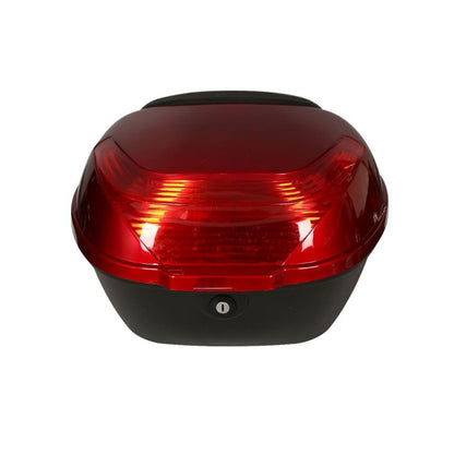 Treecity, Motorcycle Tail Box with lock, 28 L, Available in Different Colors