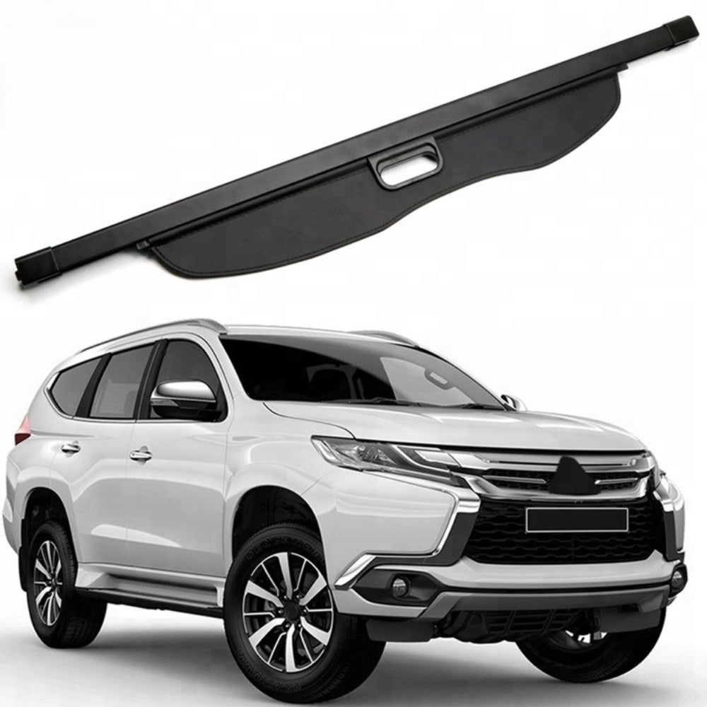 Premium Retractable Cargo Cover & Trunk Privacy Shade | Mitsubishi Pajero Sport Montero 2016-2023