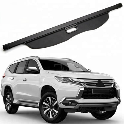 Premium Retractable Cargo Cover & Trunk Privacy Shade | Mitsubishi Pajero Sport Montero 2016-2023