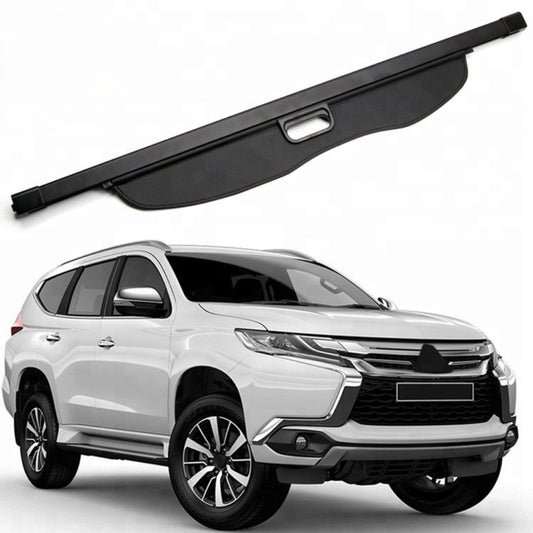 Premium Retractable Cargo Cover & Trunk Privacy Shade | Mitsubishi Pajero Sport Montero 2016-2023