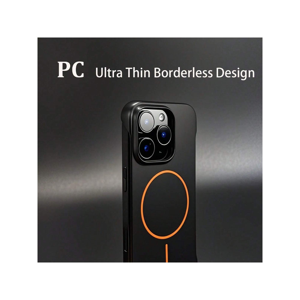 iPhone 17 Pro Max Magnetic Metal Case - Ultra-Thin MagSafe Compatible