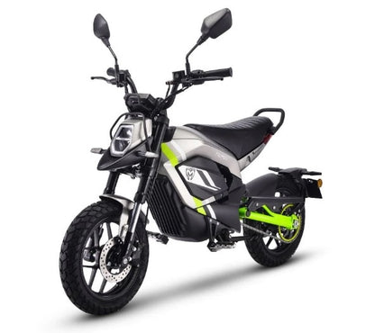 Tromox, Ukko S, Electric Motorcycle, Li-ion Removable Battery, Top Speed 45 Km/H, 2500W (Nominal 1200W), Available in Different Colors