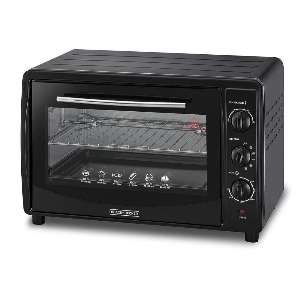 Black+Decker, Electric Oven 45L With Double Glass