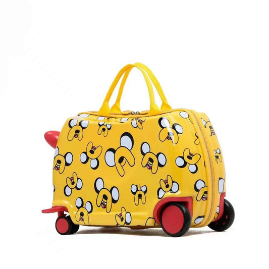 Trunki, Ride-On Kids Suitcase | Tow-Along Toddler Luggage | Carry-On Cute Bag With Wheels | Kids Luggage And Airplane Travel Essentials