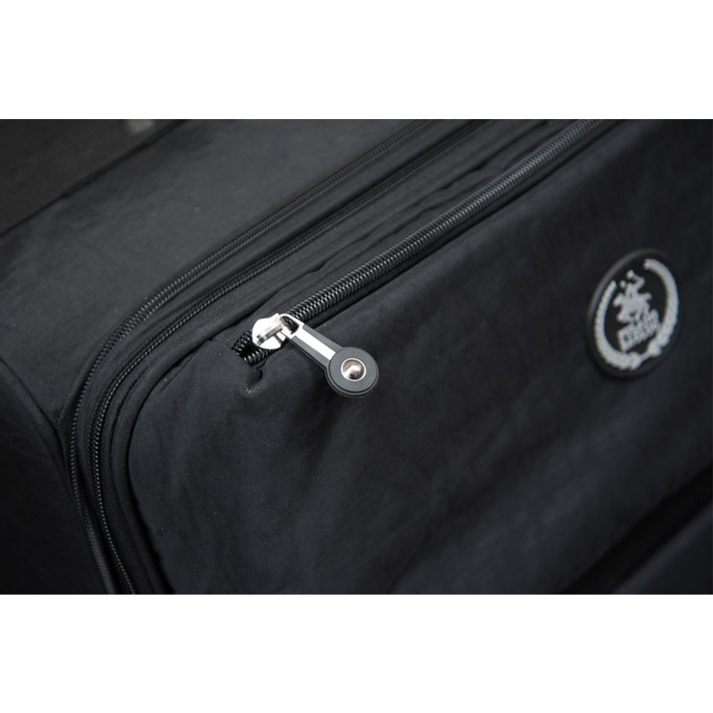 Fulang, Crinkle Fabric 3 Pcs Luggage Set, Available In Different Colors