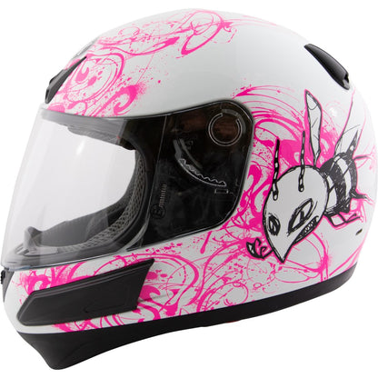 Torx, Bobby Bee, Certified French Motorcycle Helmet fo Kids, Available in Different Sizes