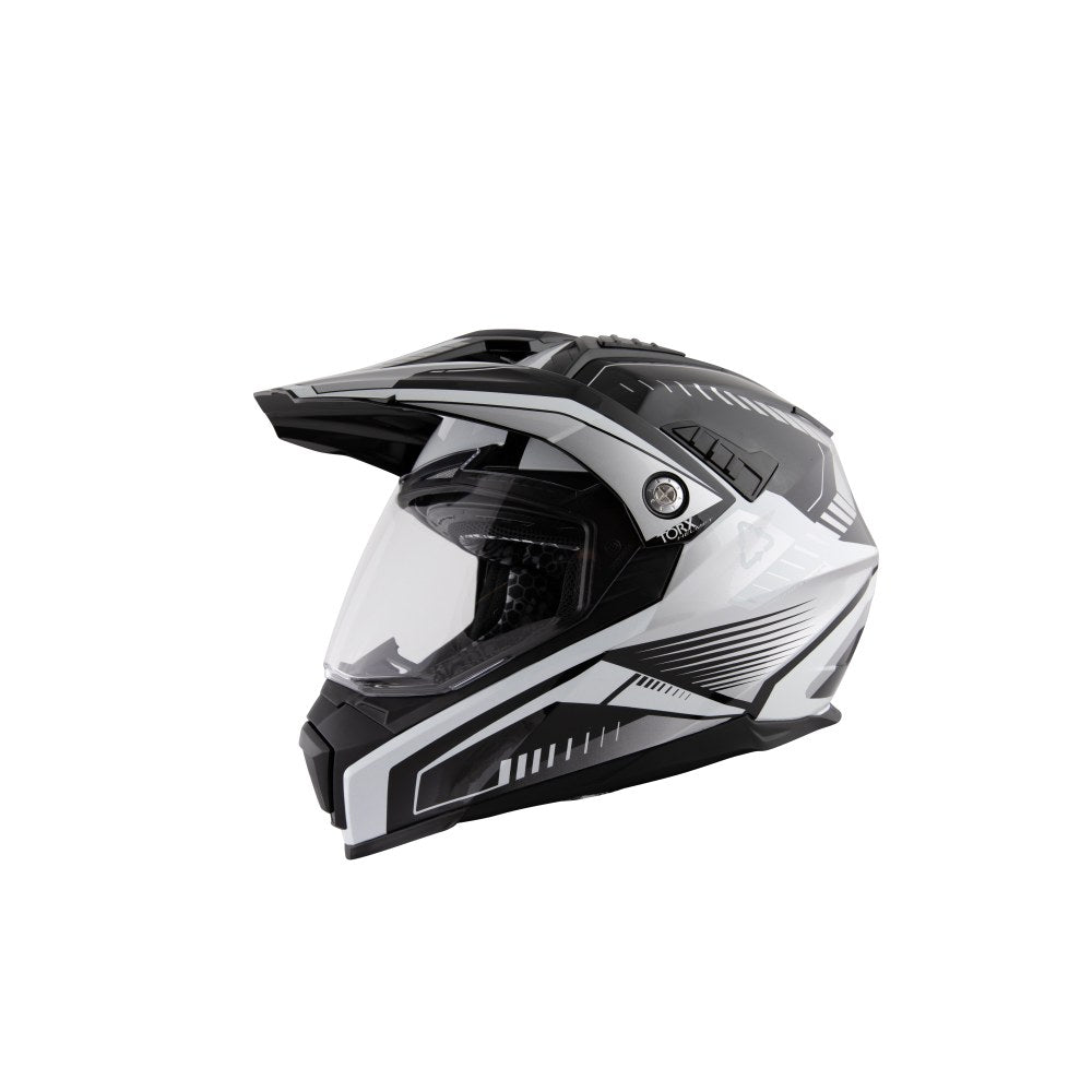 Torx, Dundee V, Certified French Motorcross Helmet, Available in Different Sizes