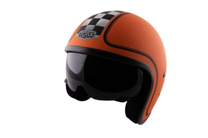 Torx, Harry Flag Racer, Certified French Motorcycle Helmet, Available in Different Sizes