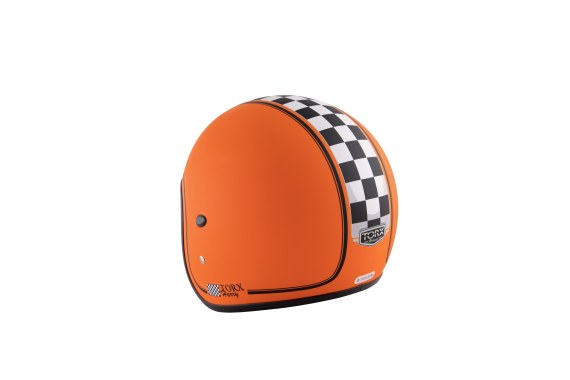 Torx, Harry Flag Racer, Certified French Motorcycle Helmet, Available in Different Sizes