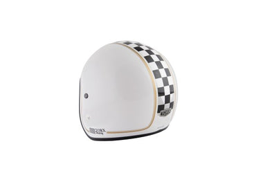 Torx, Harry Flag Racer, Certified French Motorcycle Helmet, Available in Different Sizes