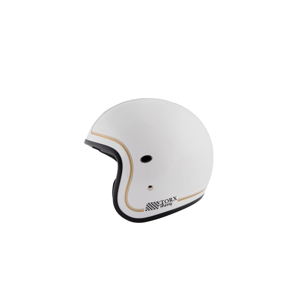 Torx, Harry Flag Racer, Certified French Motorcycle Helmet, Available in Different Sizes