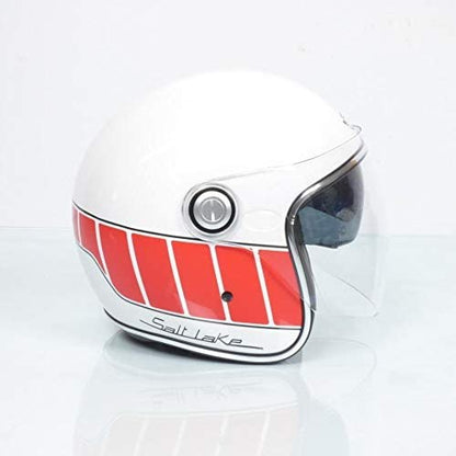 Torx, Salt Lake, Certified French Motorcycle Helmet, Available in Different Sizes
